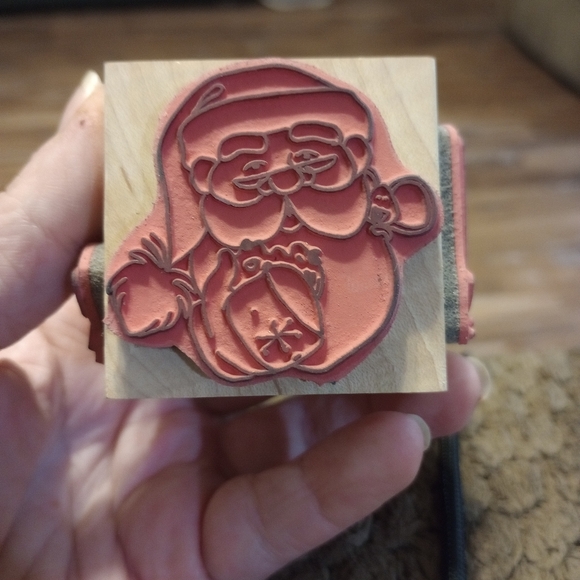 Cookies For Santa Cube Rubber Stamps - Picture 2 of 5